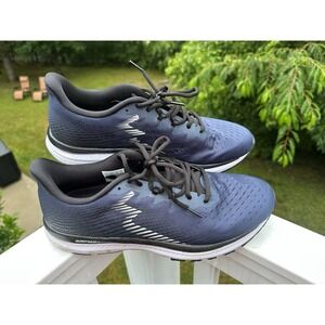361 Degrees Men's Kairos Running Shoes Size 12.5 Blue Trainers Lightweight Gym
